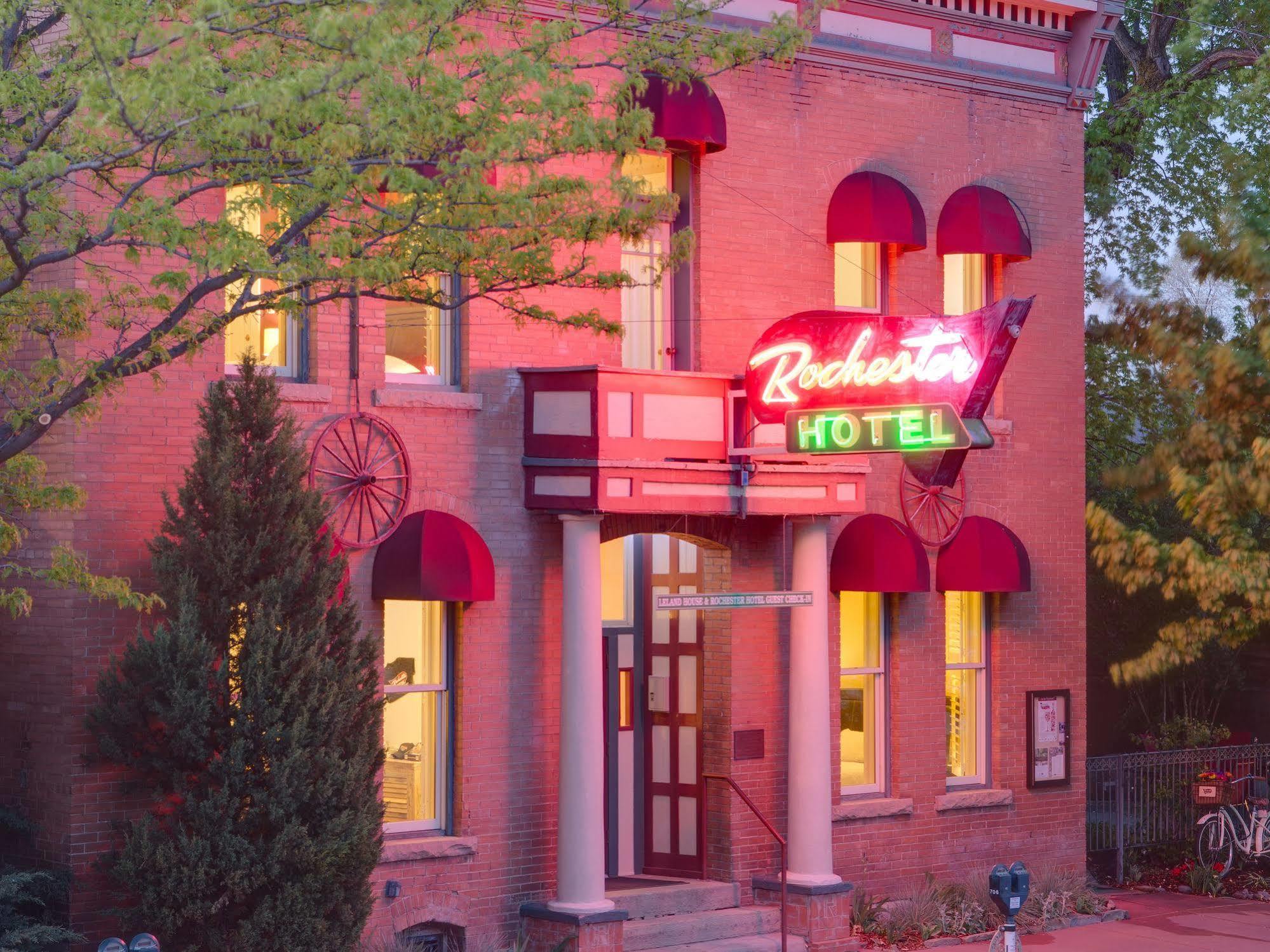 The Rochester Hotel Durango Extérieur photo